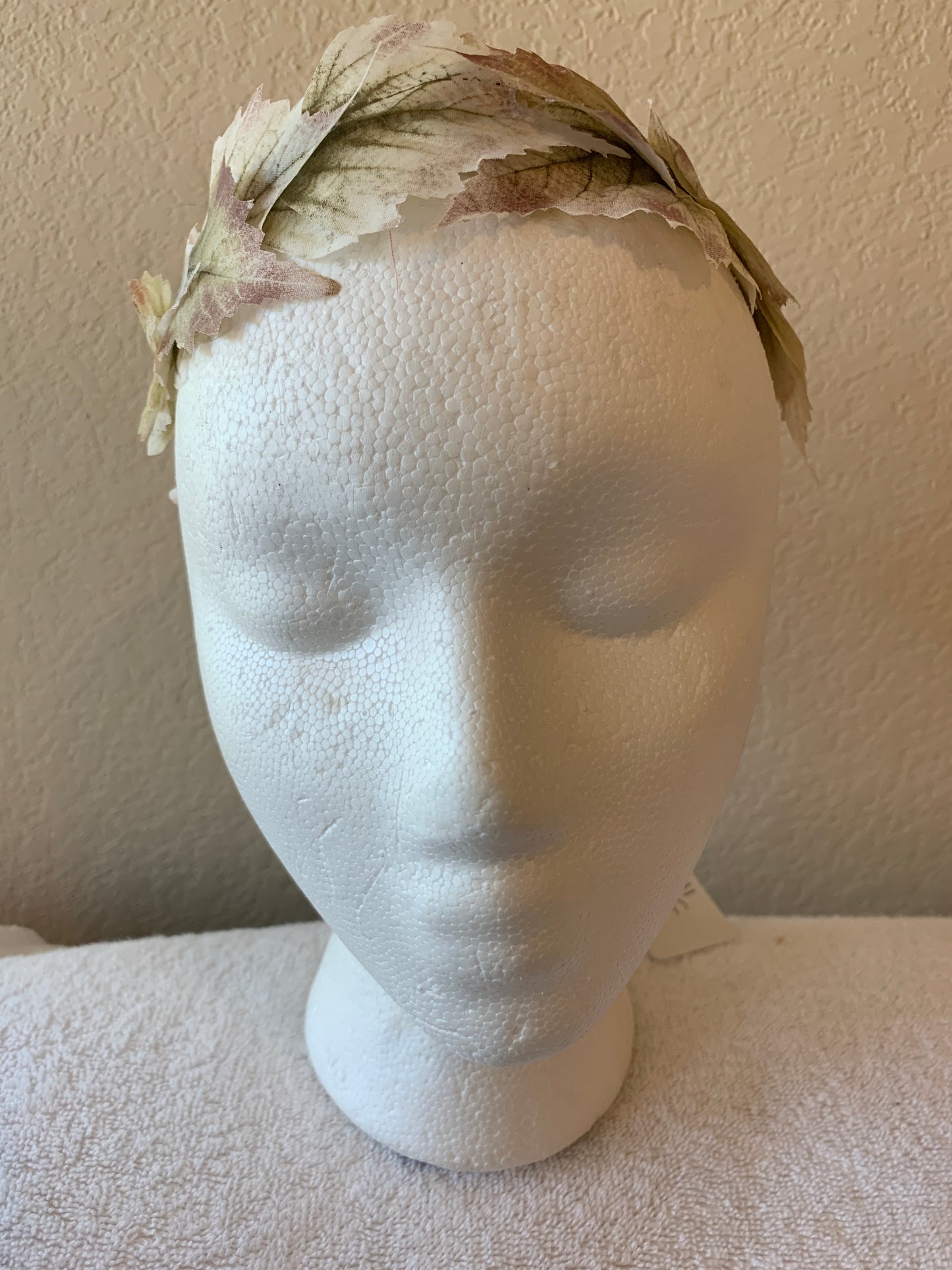 All-Leaf Wreath - Ash Leaves