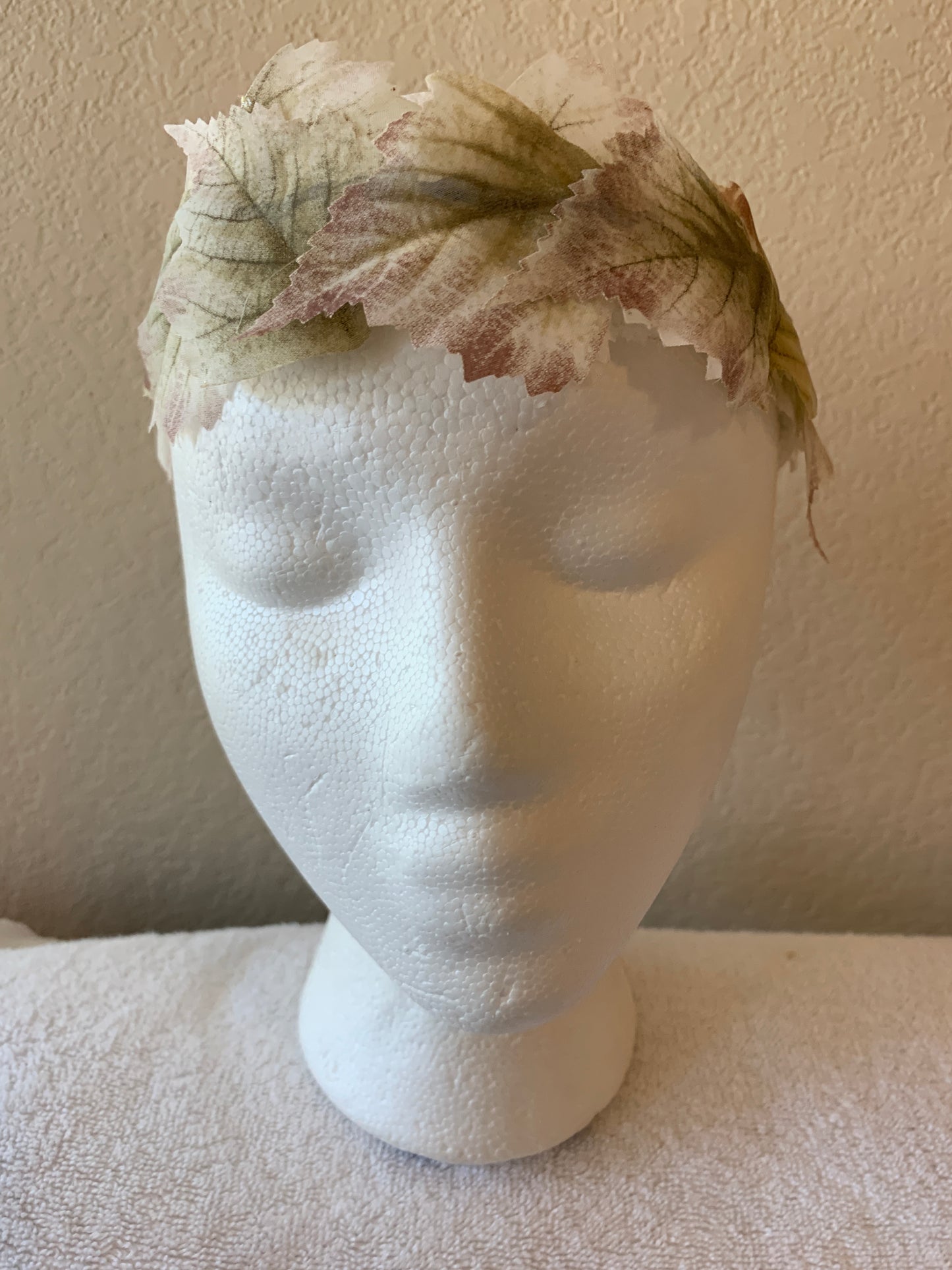 All-Leaf Wreath - Ash Leaves