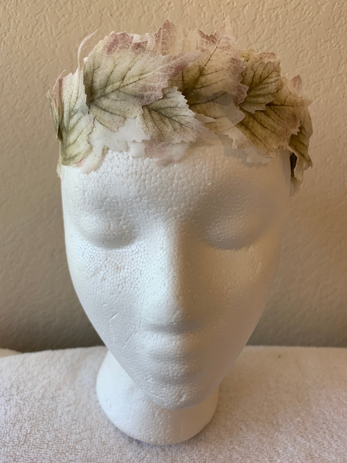 All-Leaf Wreath - Ash Leaves