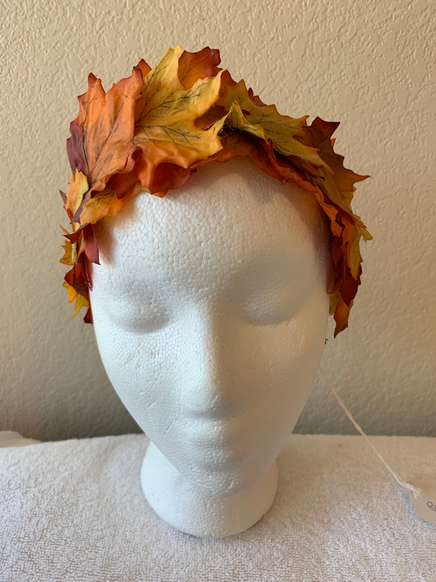 All-Leaf Wreath - Oak Leaves