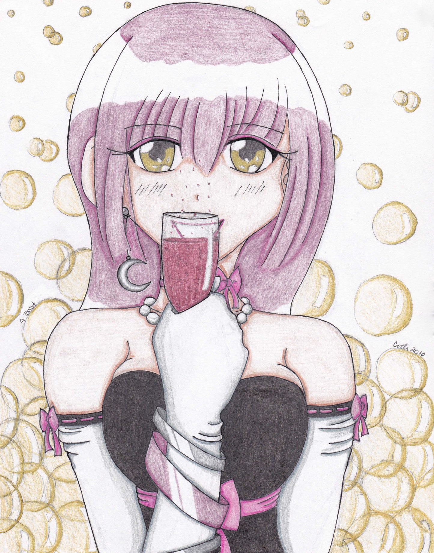 Original Art - A Toast