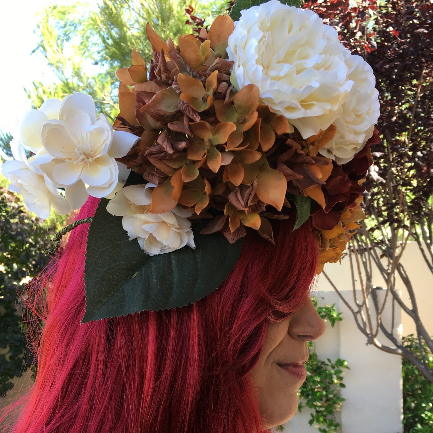 XL Fantasy Wreath - Falls Colors