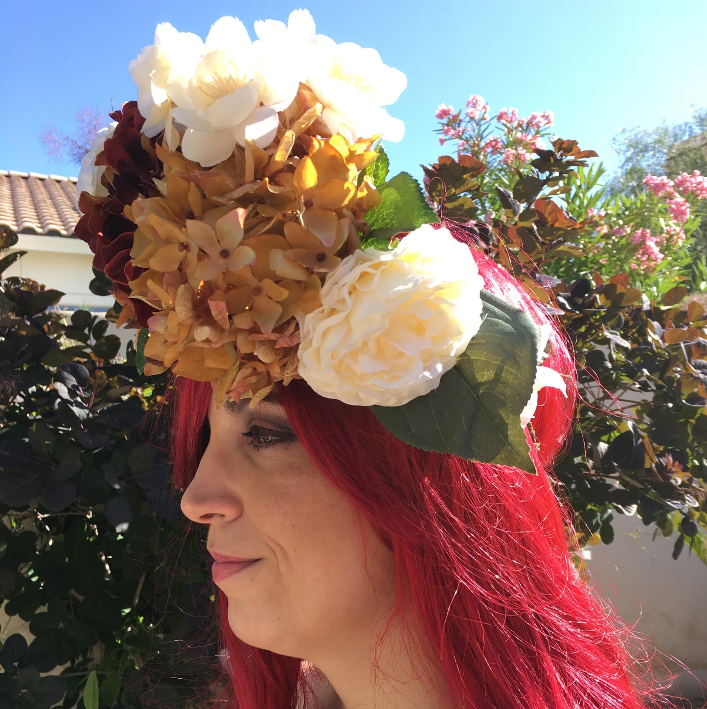 XL Fantasy Wreath - Falls Colors