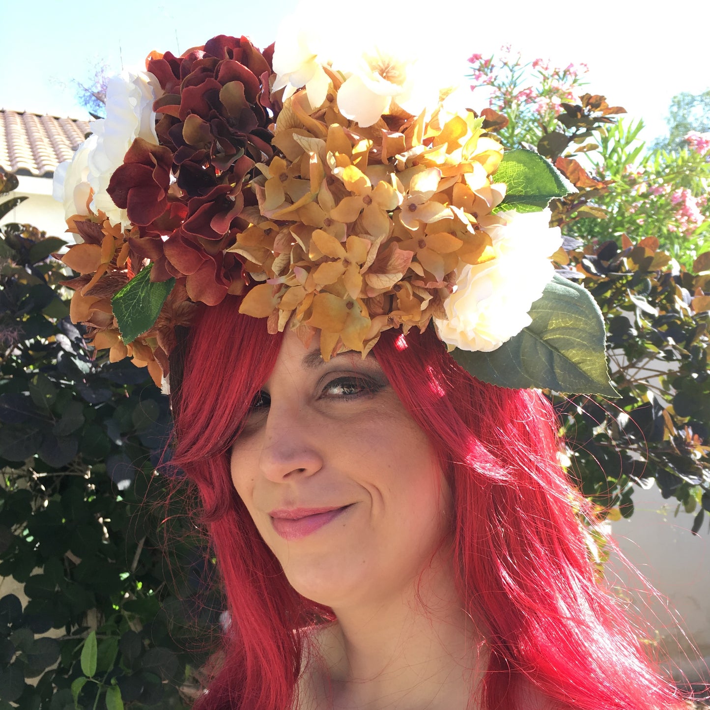 XL Fantasy Wreath - Falls Colors
