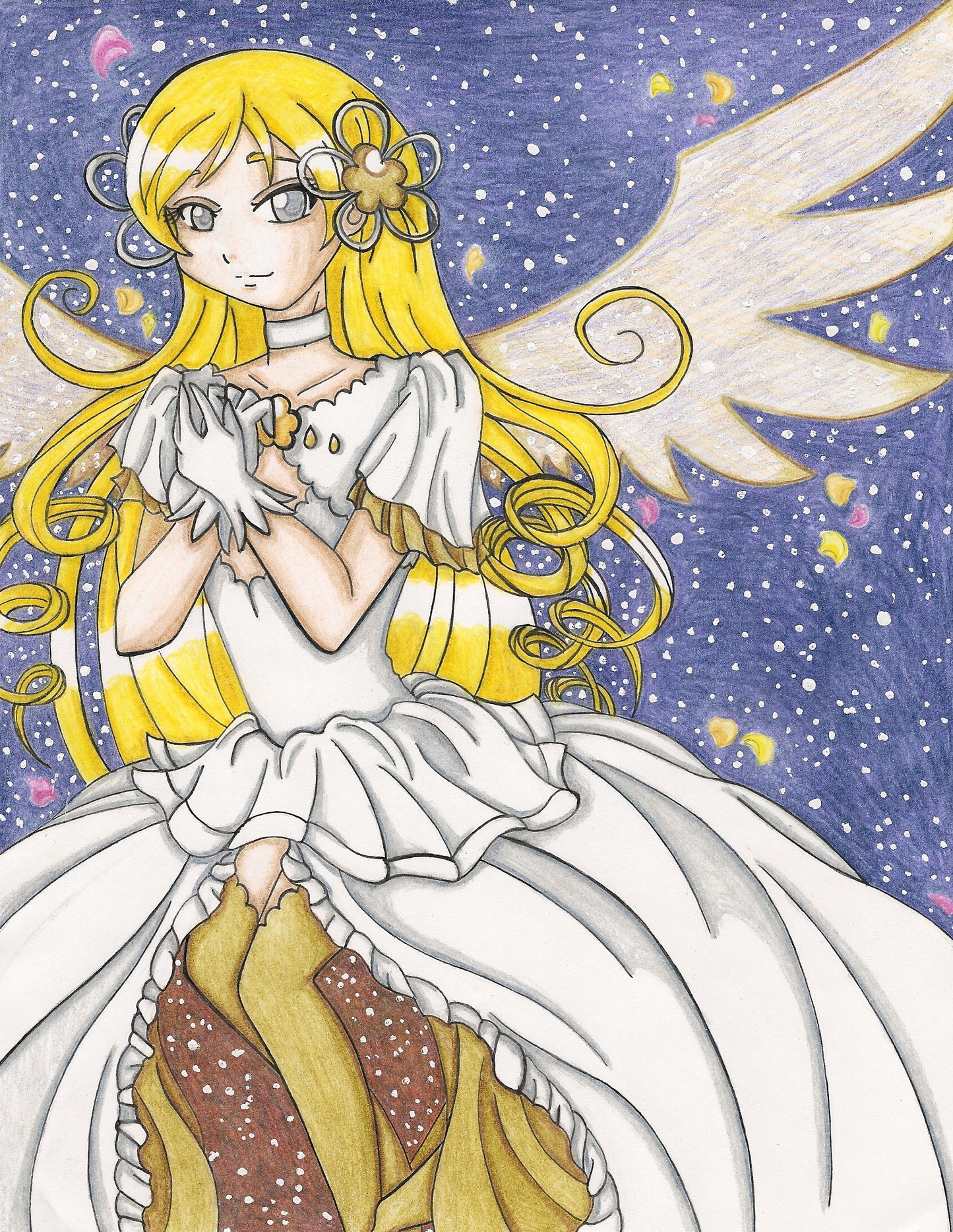 Fan Art - Goddess Mami