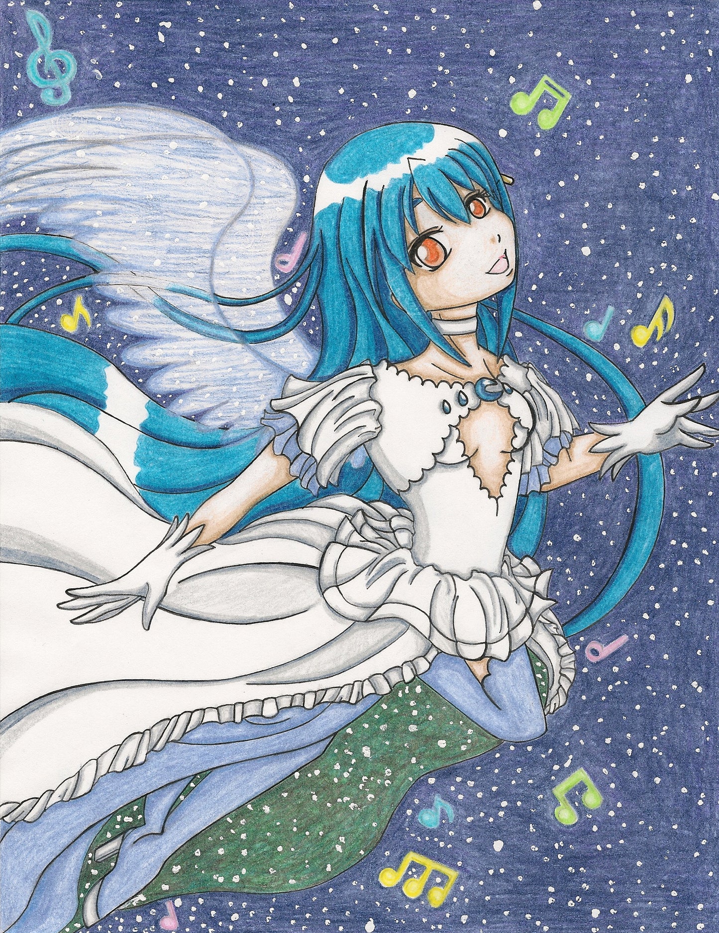 Fan Art - Goddess Sayaka