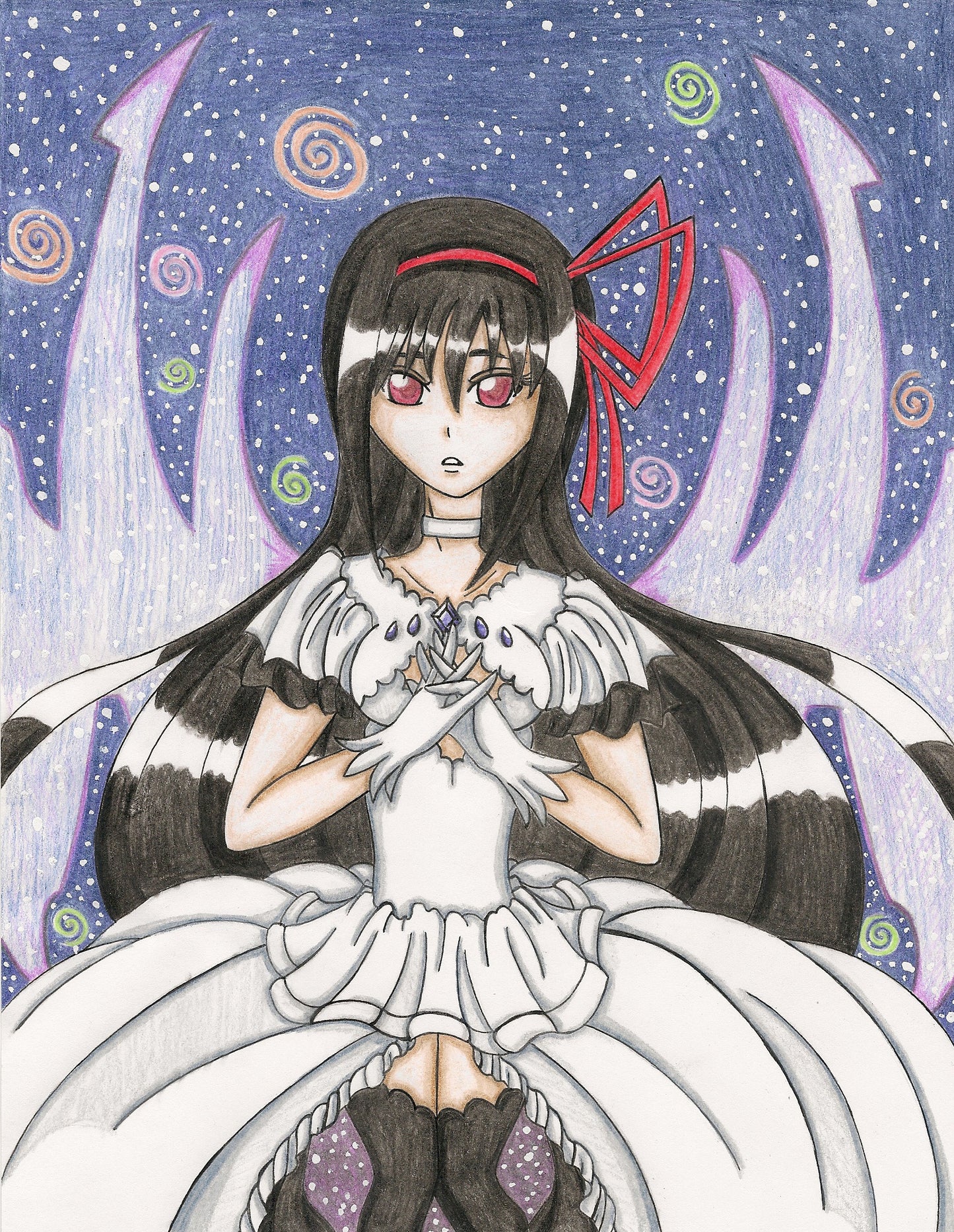 Fan Art - Goddess Homura