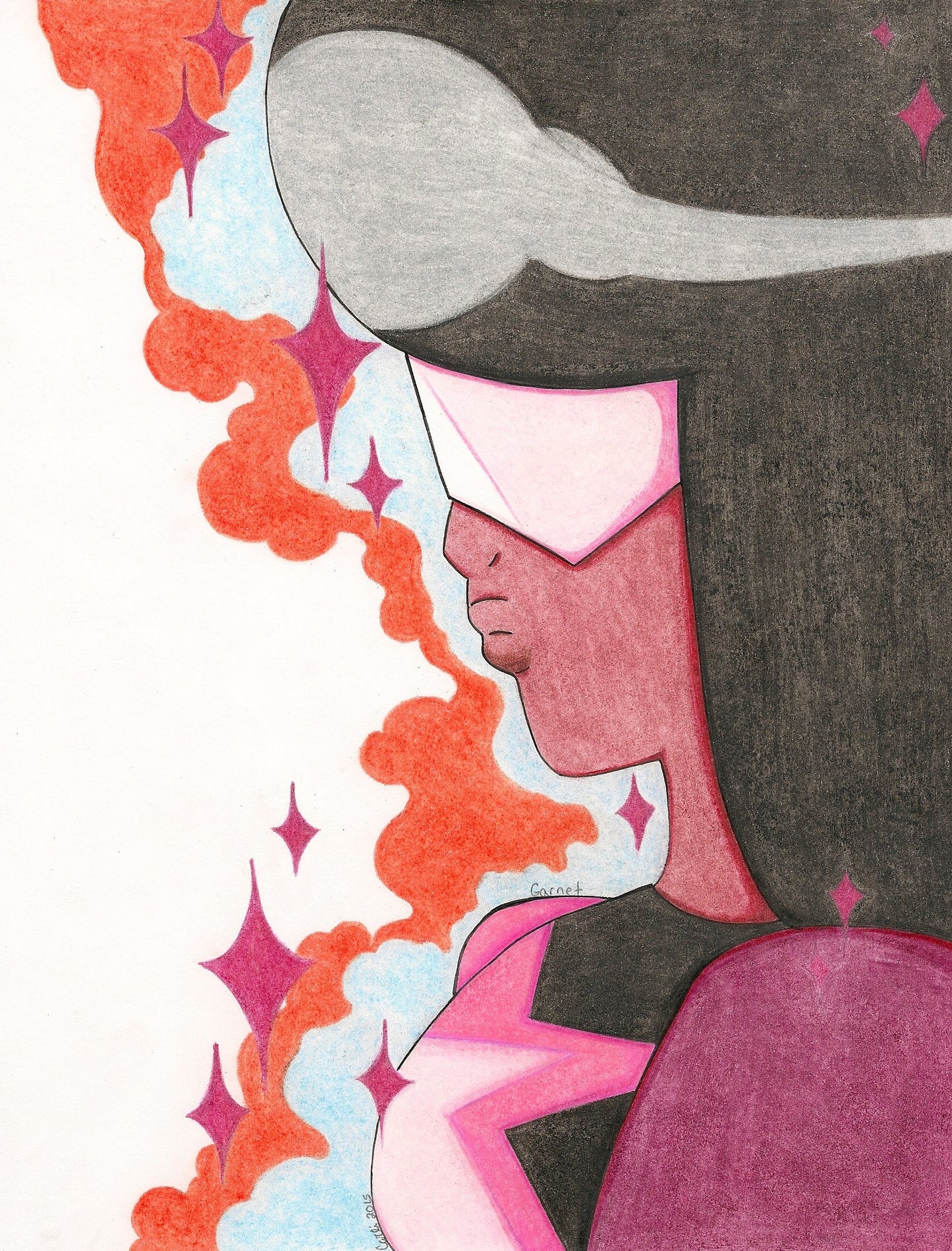 Fan Art - Garnet