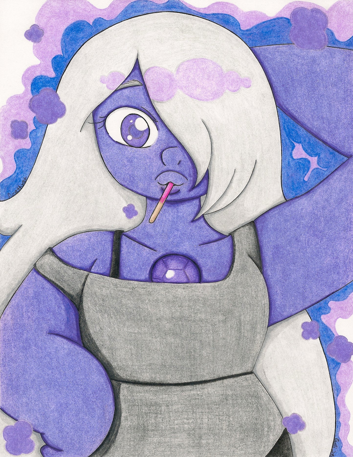 Fan Art - Amethyst