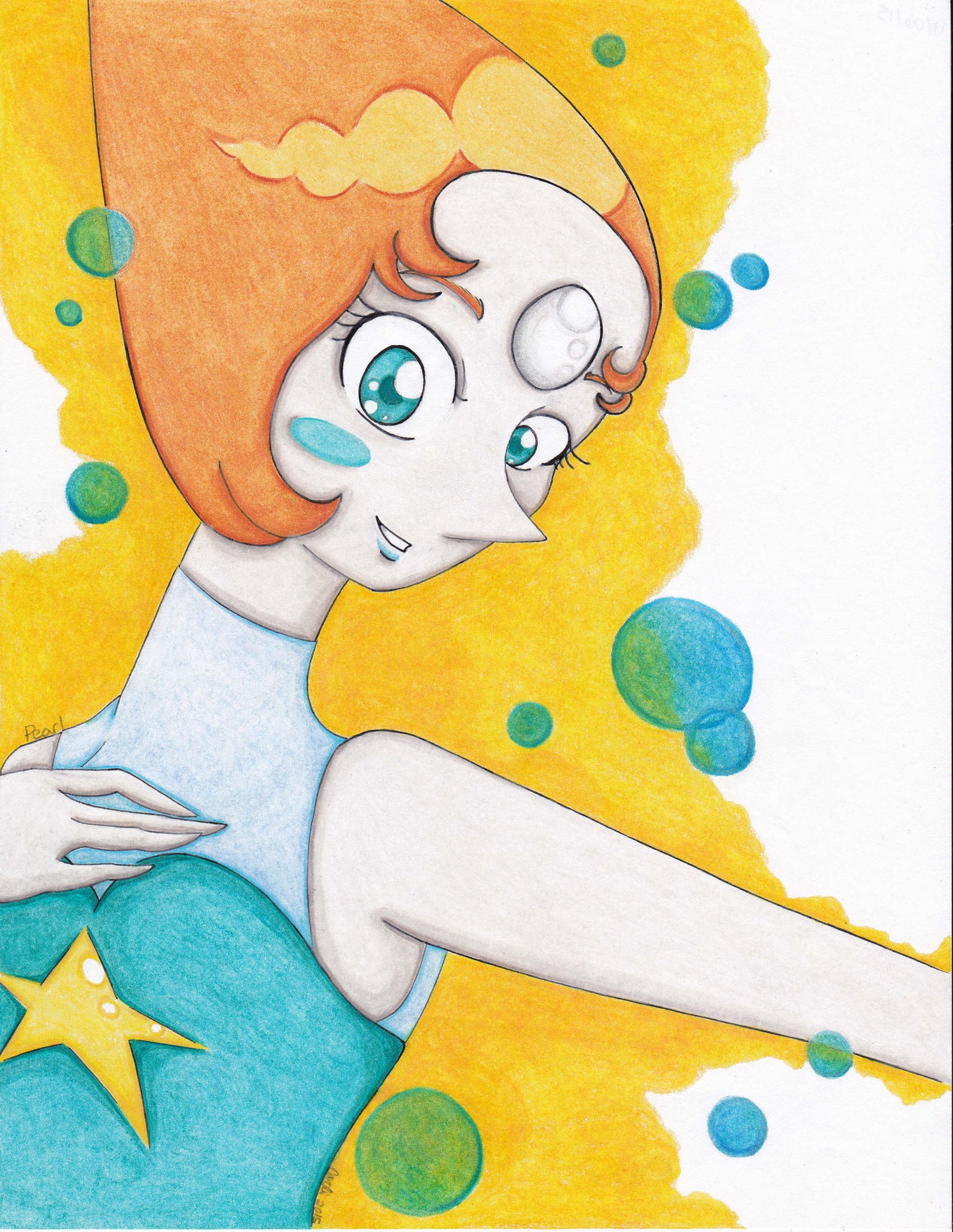 Fan Art - Pearl