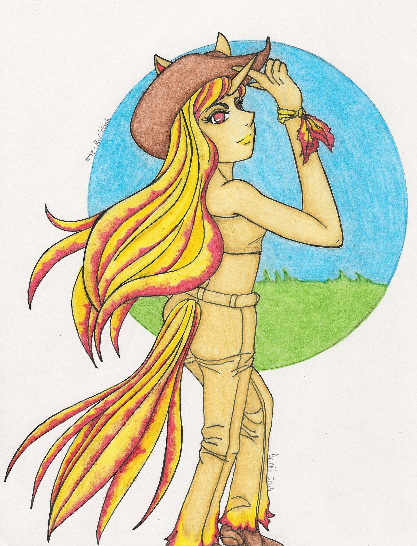 Fan Art - #78-Rapidash