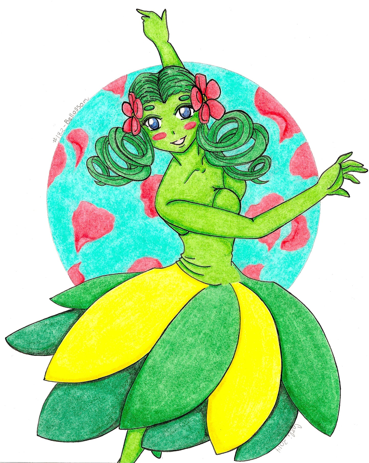 Fan Art - #182-Bellossom