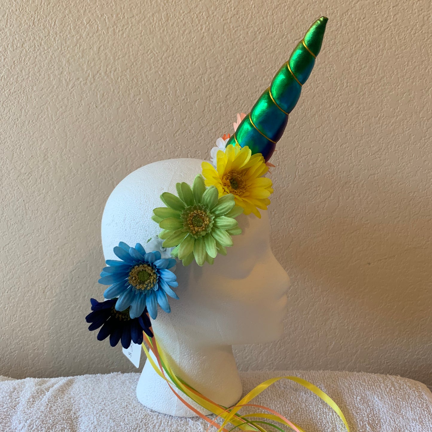 Medium Wreath -Rainbow Unicorn +