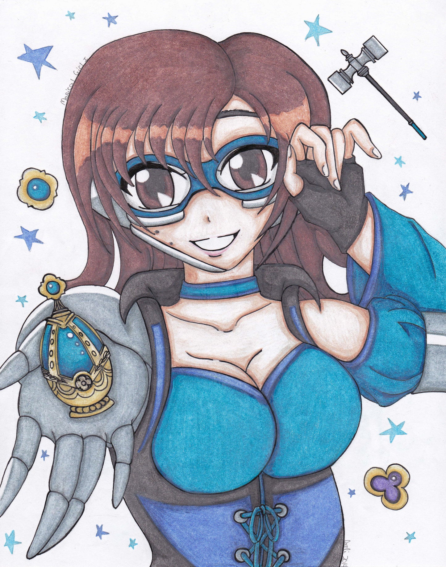 Manga Me - Magical Girl