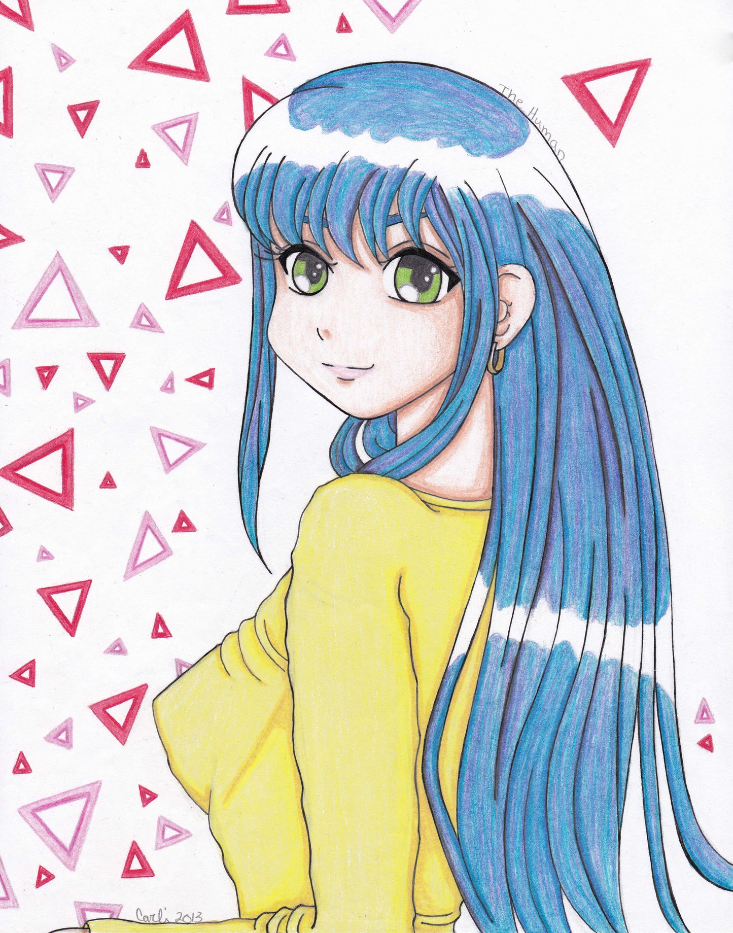 Manga Me - The Human