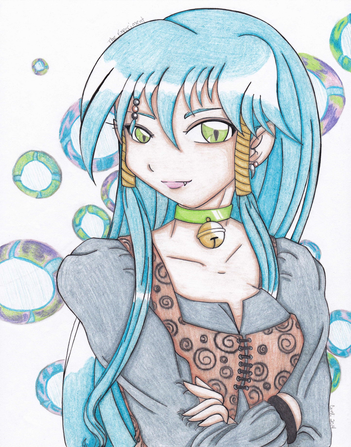 Original Art - The Experiment