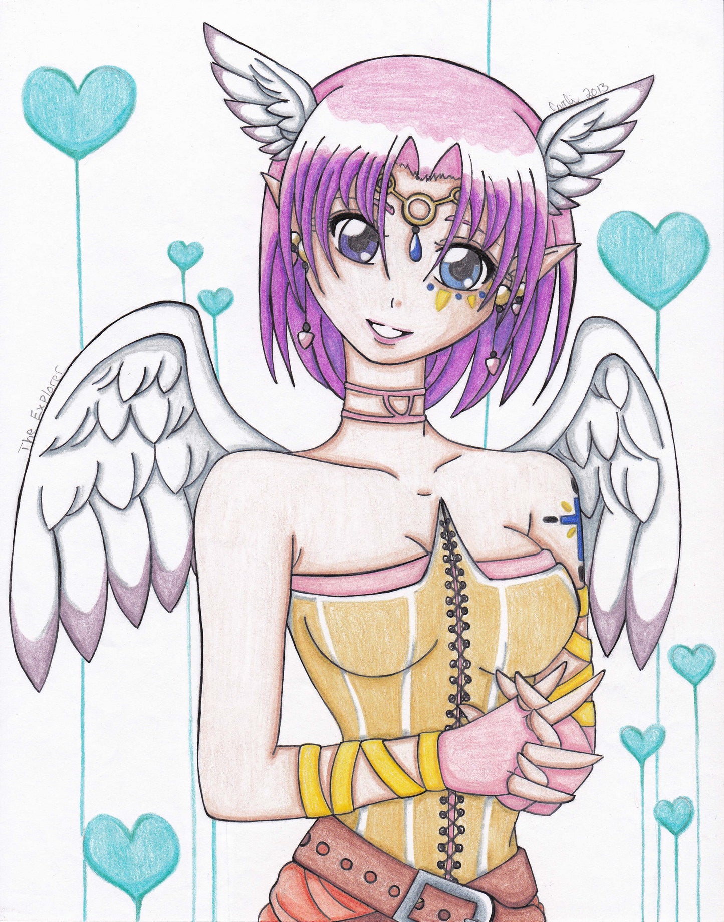 Original Art - The Explorer