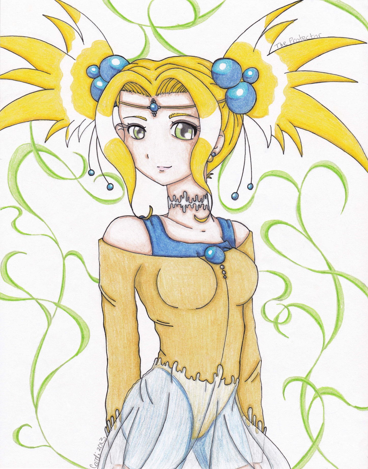 Original Art - The Protector