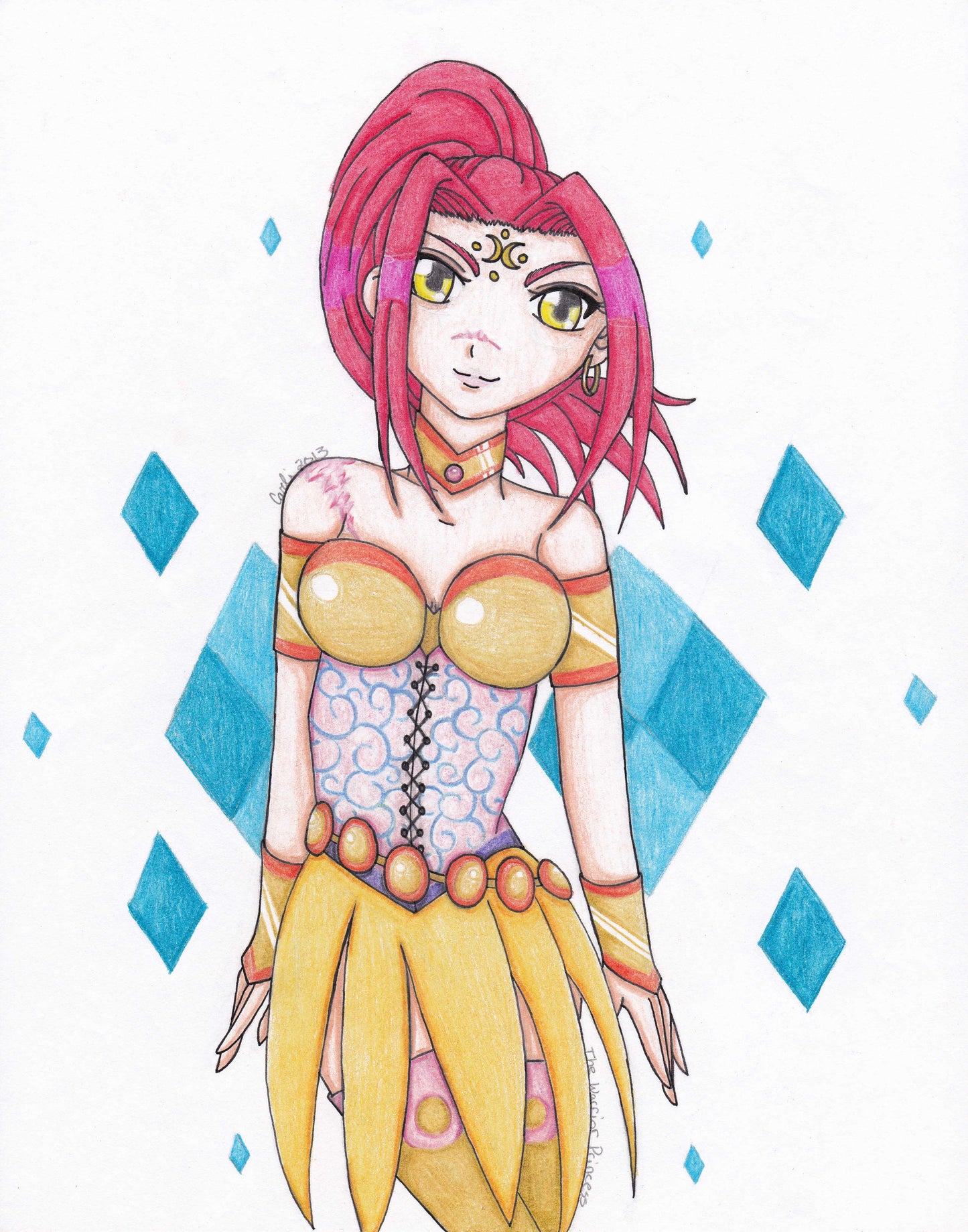 Original Art - The Warrior Princess