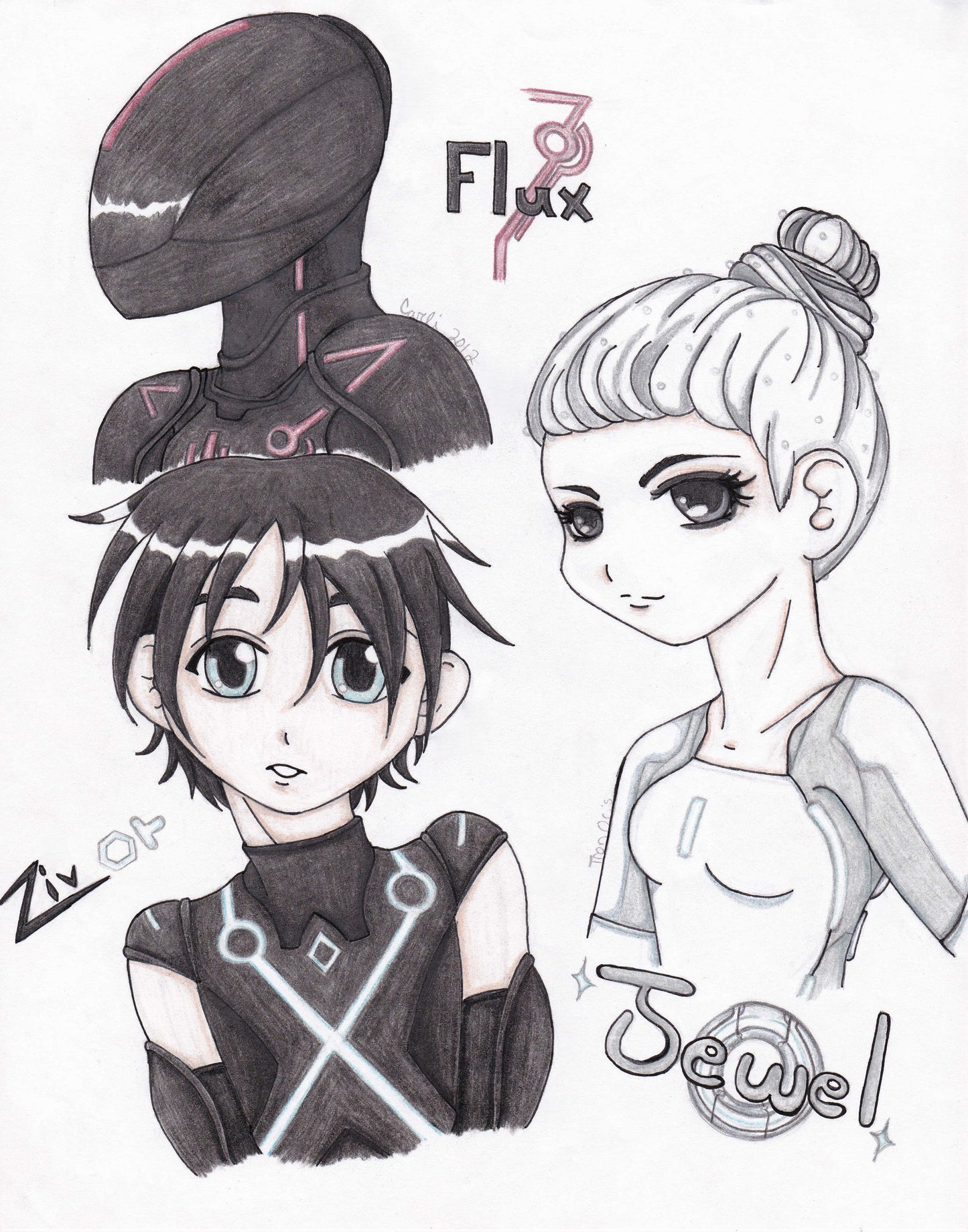 Original Art - The OC's