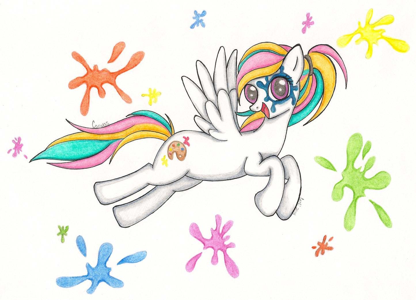 Original Art - Canvas