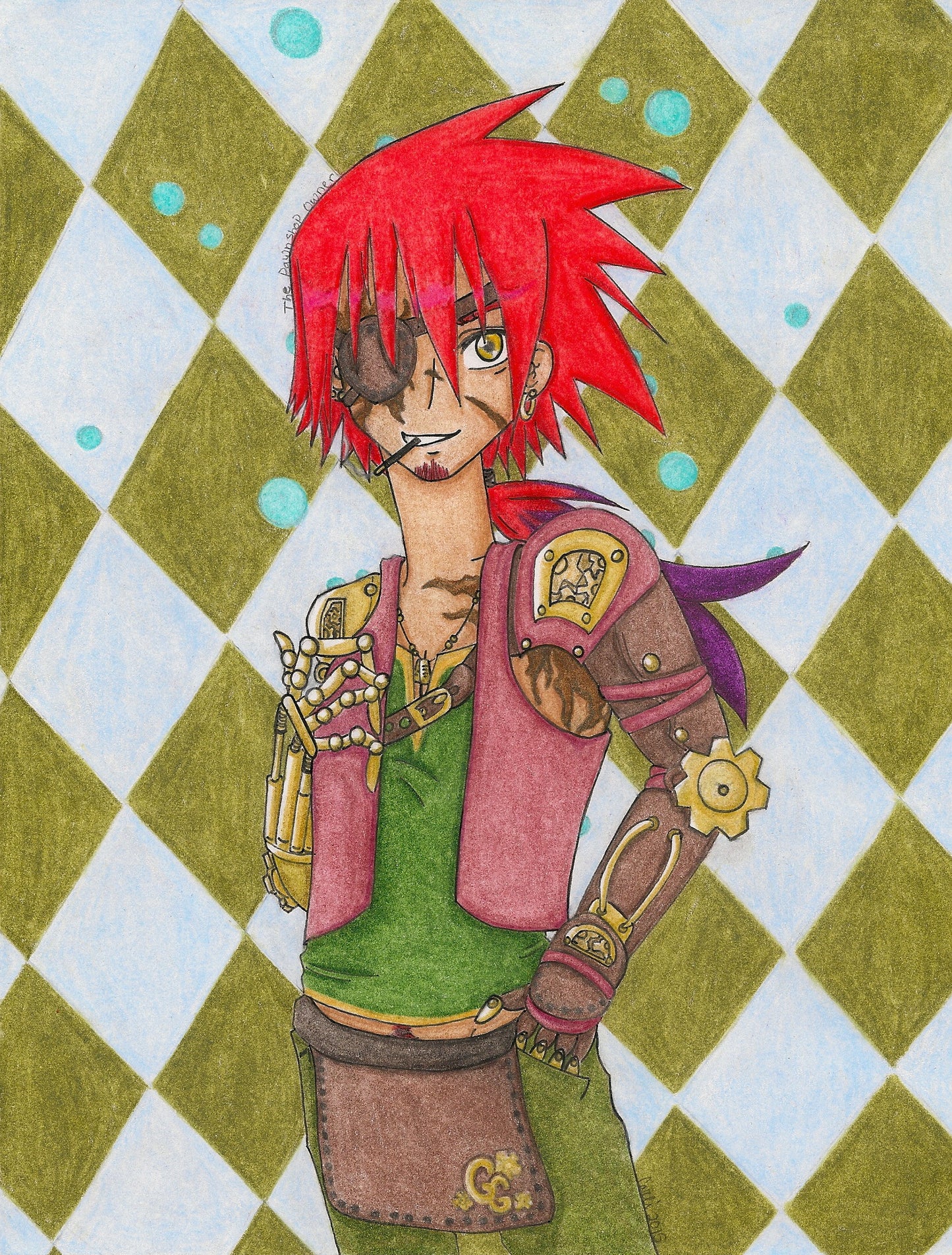 Original Art - The Pawn Shop Owner