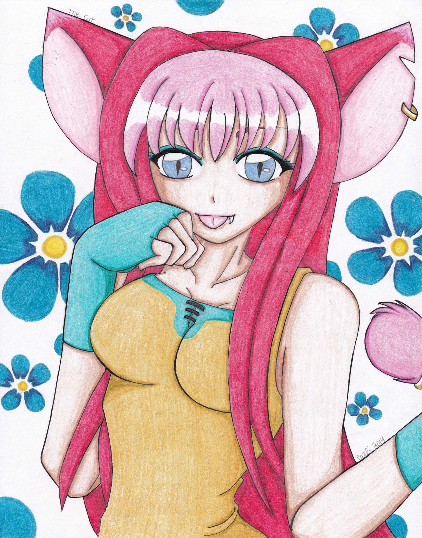 Original Art - The Cat