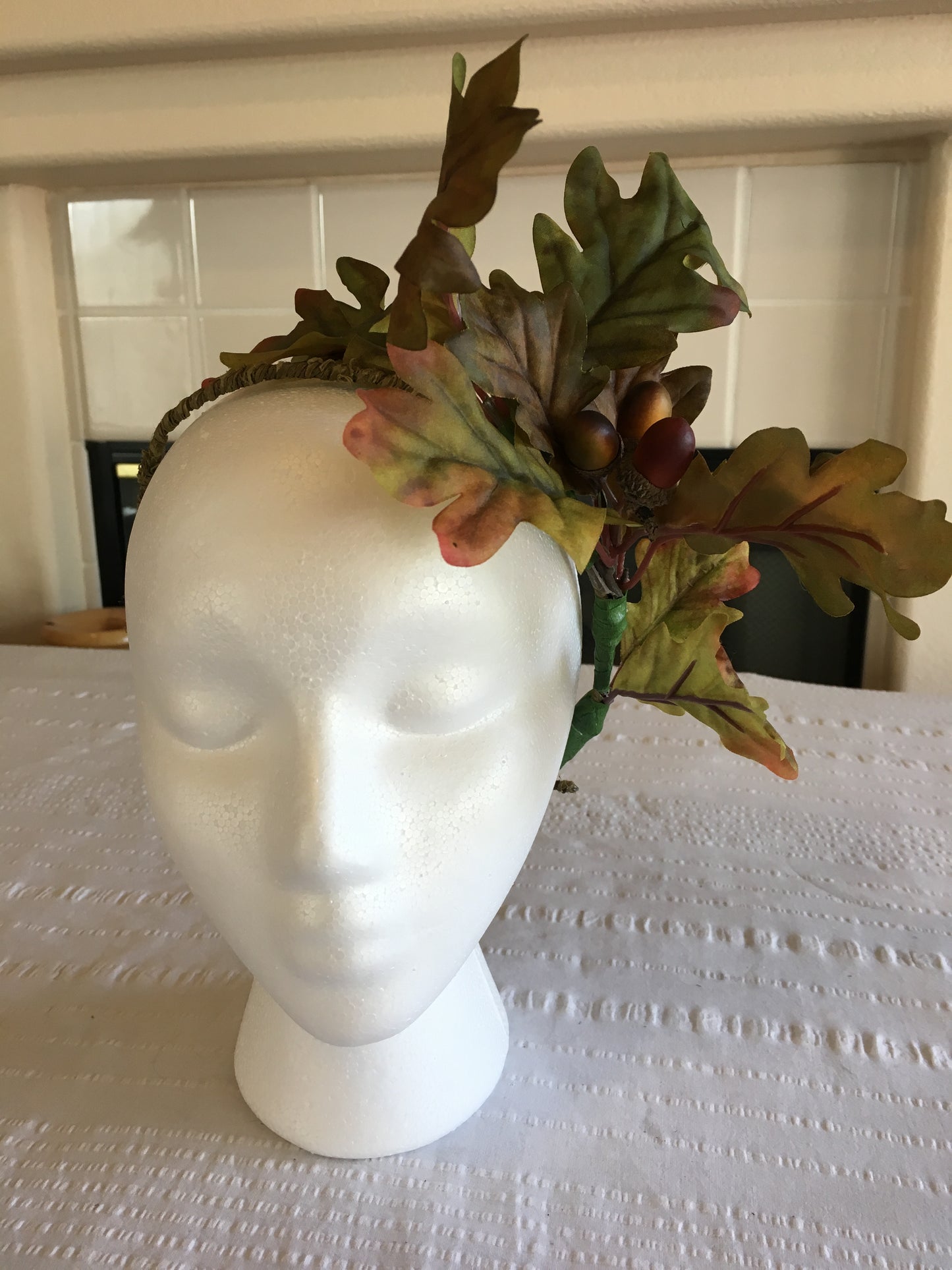 Side Wreath - Fall leaves