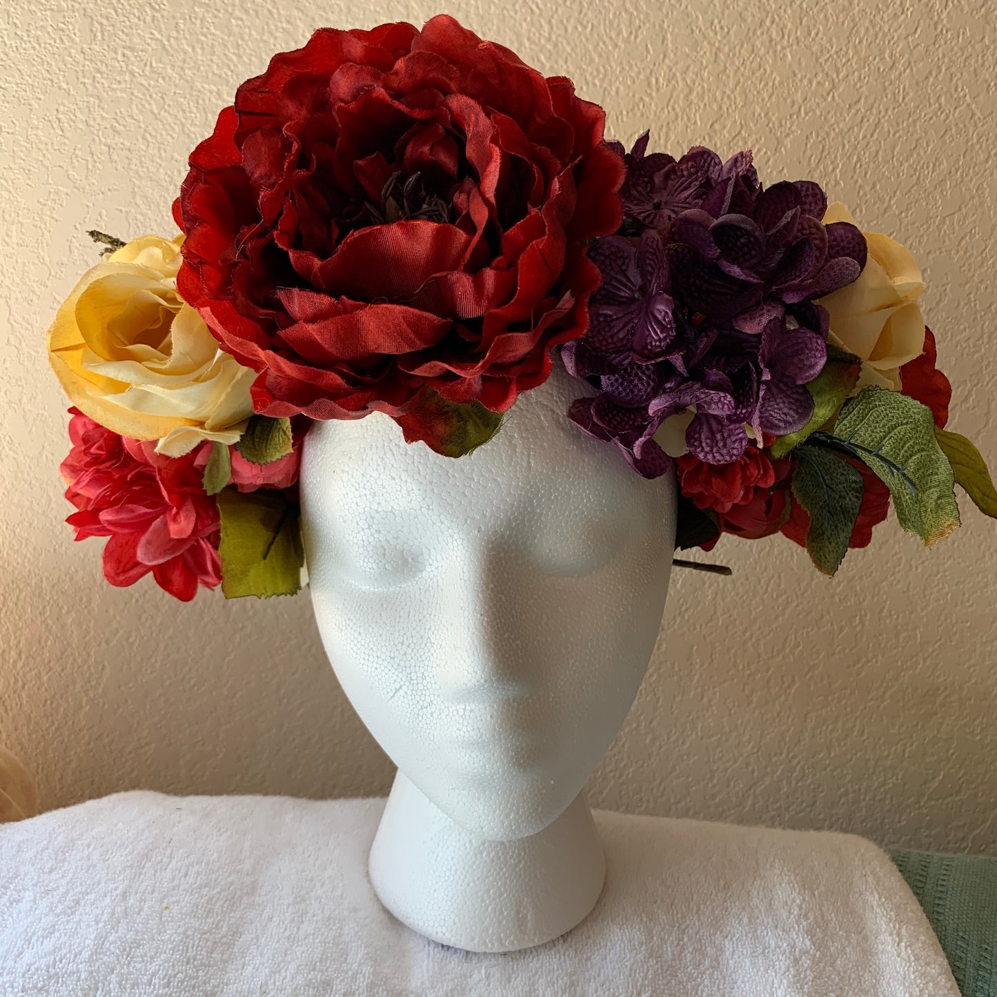 Extra Large Wreath - Jewel Tones