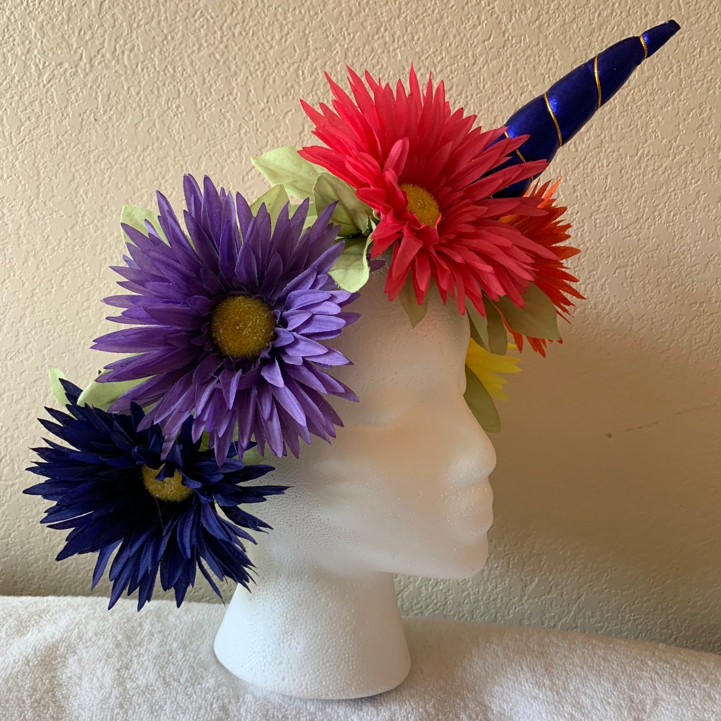 Extra Large Wreath - Daisy Unicorn