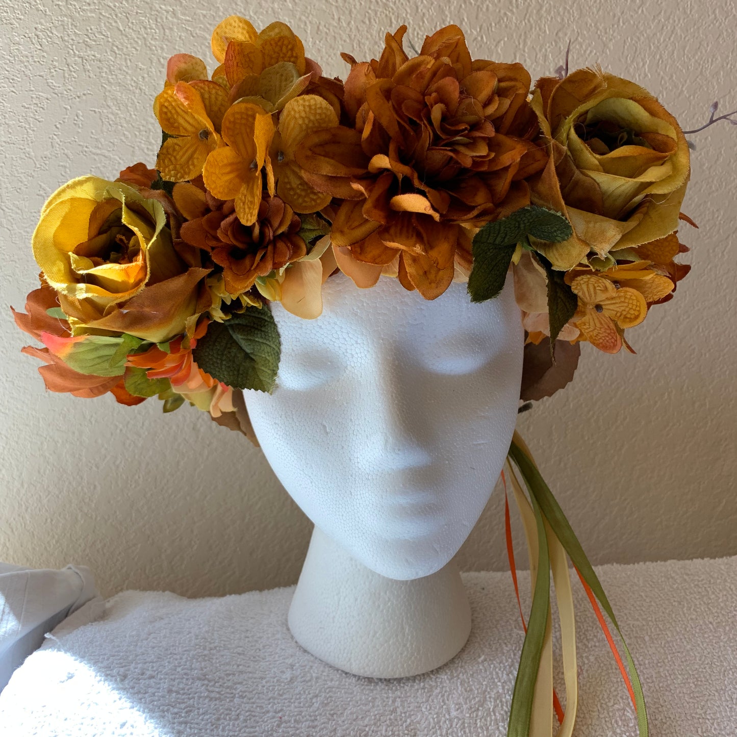 Extra Large Wreath - Fall Foliage