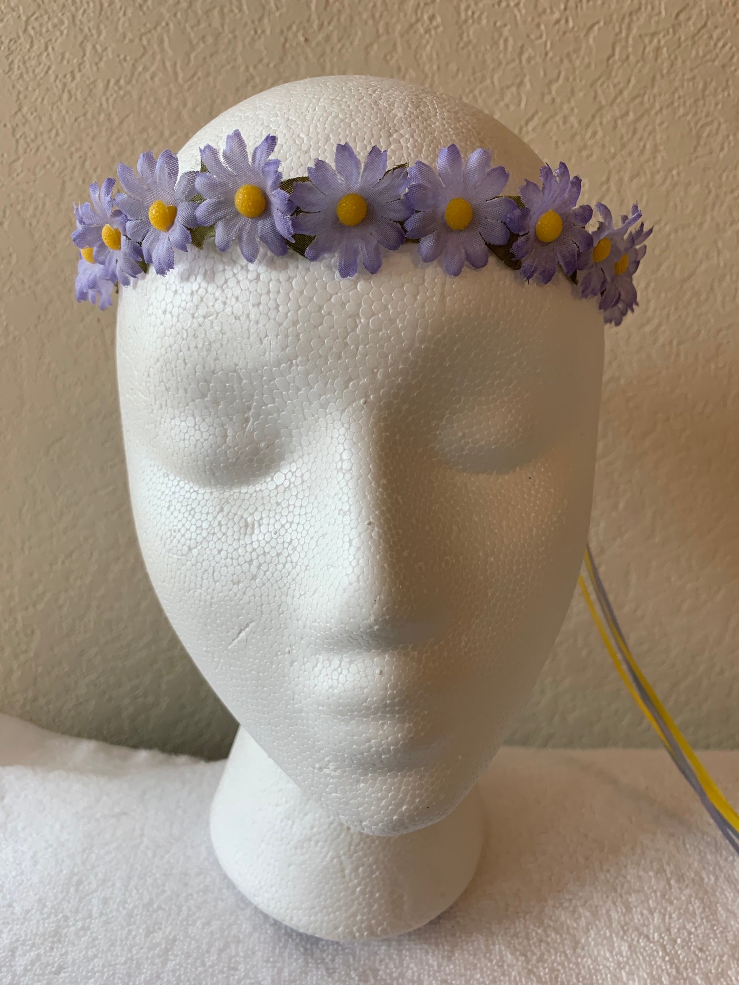 Extra Small Wreath - All Light Purple Daisies