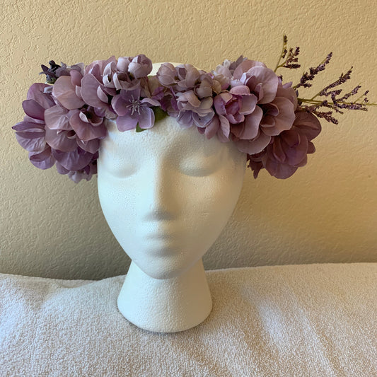 Large Wreath - Purple Mixture