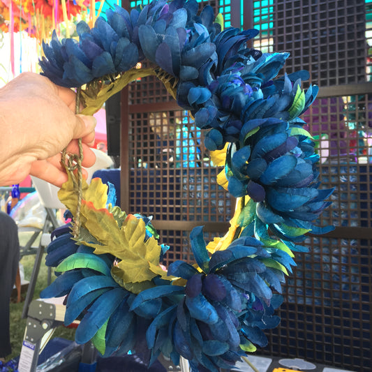 Large Wreath - Teal