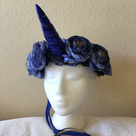 Medium Wreath - Blue Unicorn +