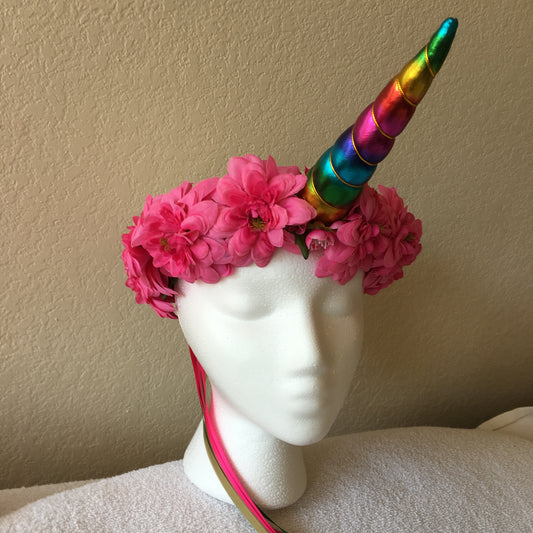 Medium Wreath - Pink Unicorn