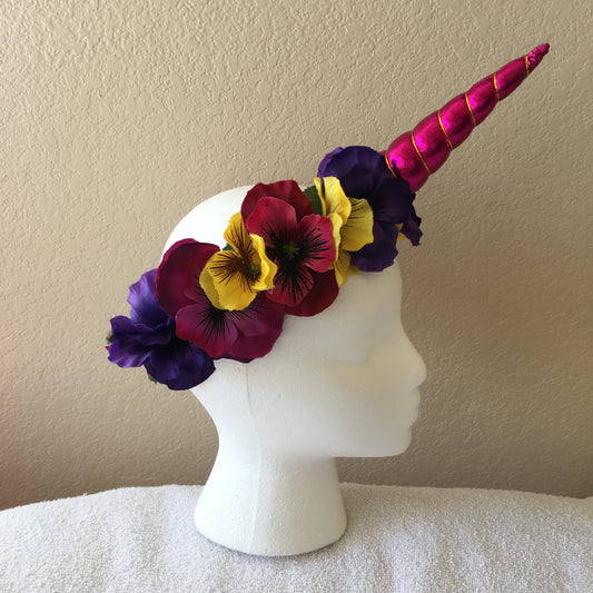 Medium Wreath - Hot Pink Unicorn