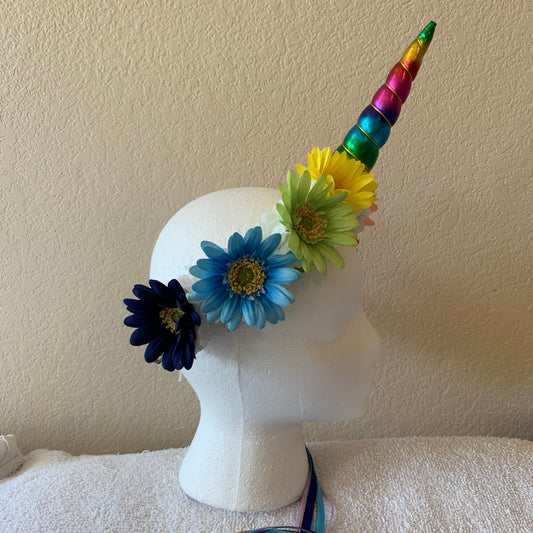 Medium Wreath -Rainbow Unicorn +
