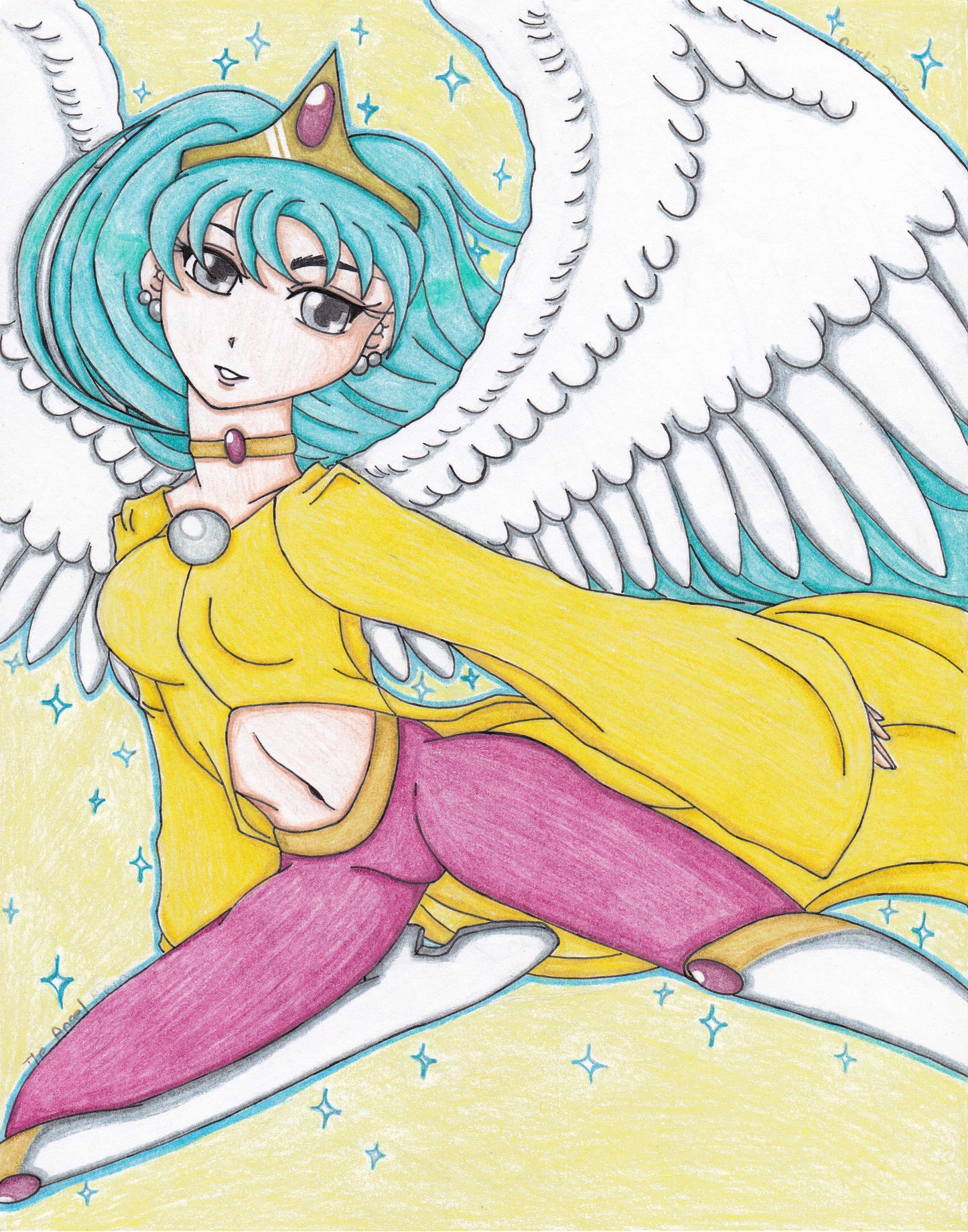 Original Art - The Angel