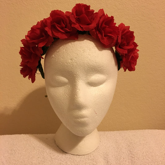 Small Wreath - Red roses