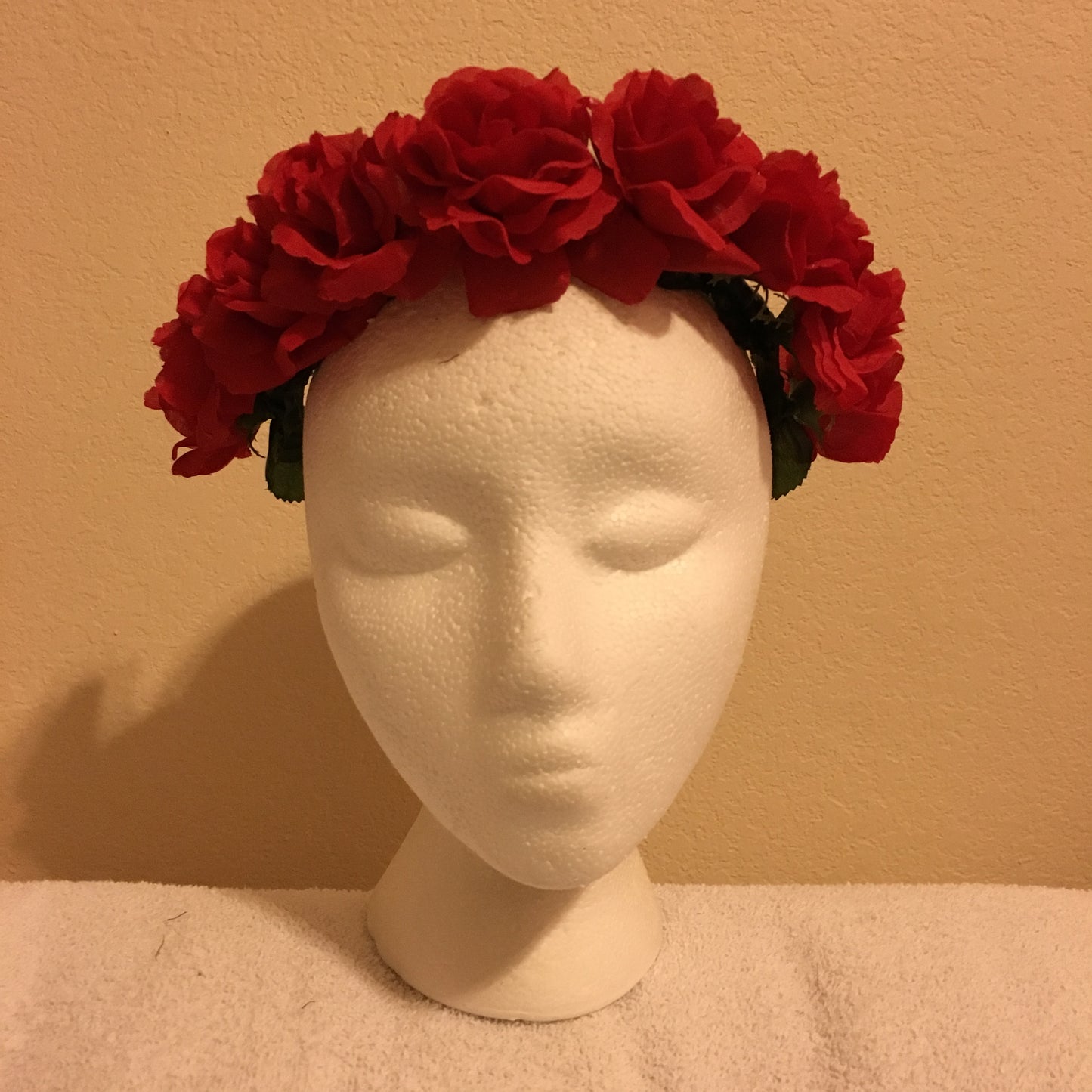 Small Wreath - Red roses