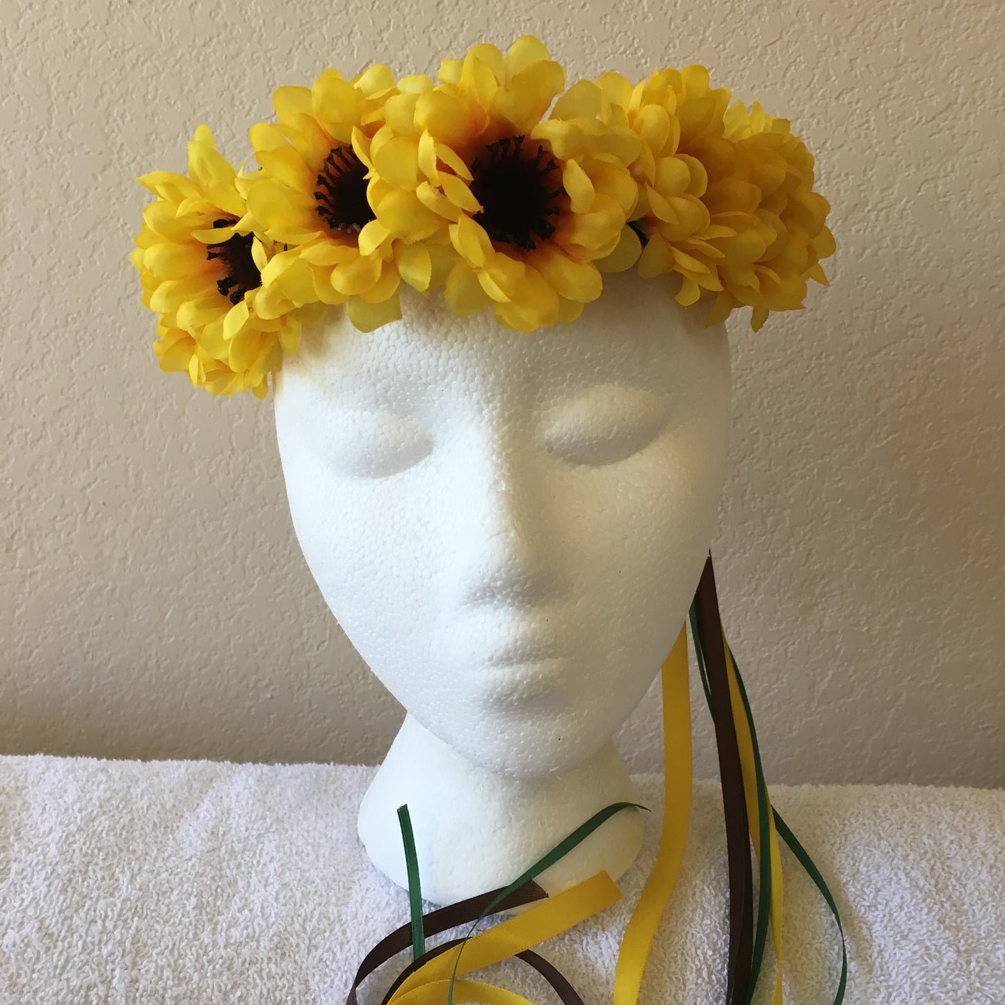 Small Wreath - Yellow sunflowers