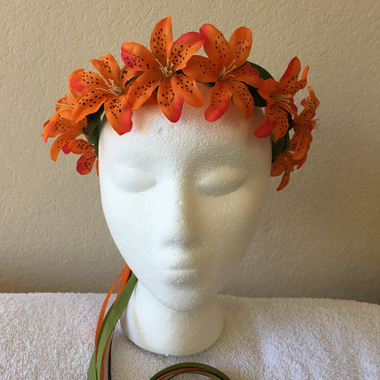 Small Wreath - Orange exotic