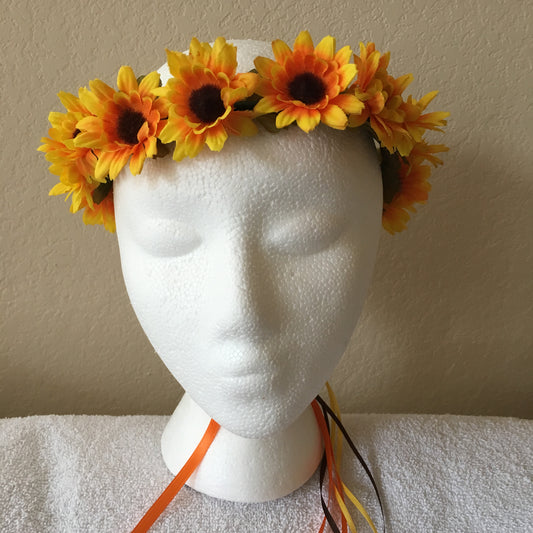 Small Wreath - Sunflowers