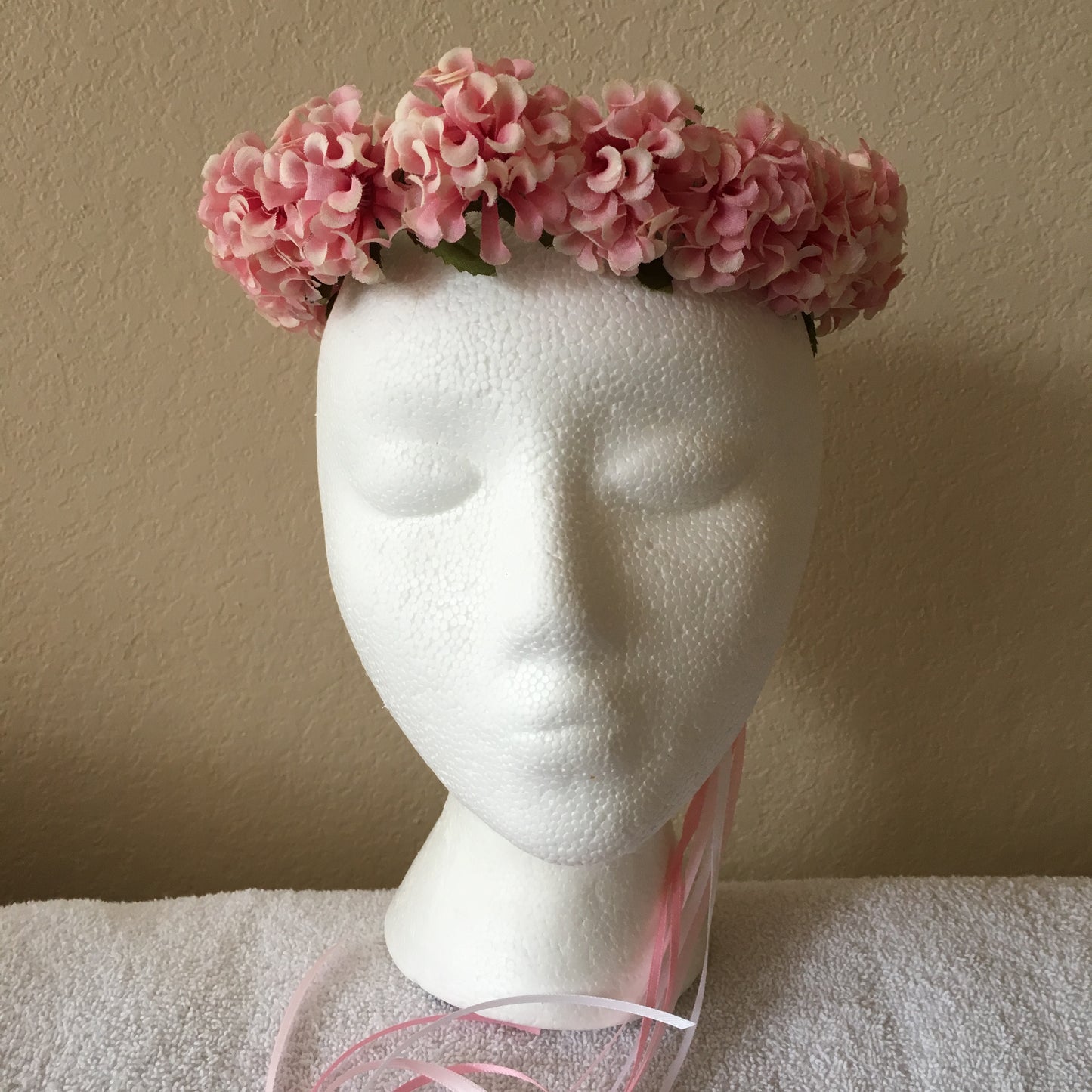 Small Wreath - Small pink carnations