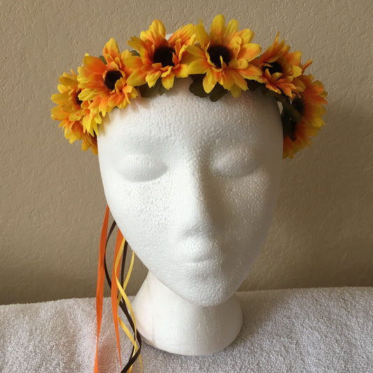 Small Wreath - Sunflowers