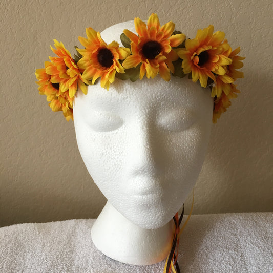 Small Wreath - Sunflowers