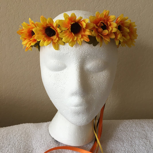 Small Wreath - Sunflowers