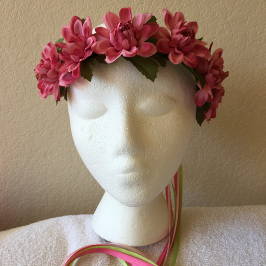 Small Wreath - Pointy cinnamon flowers