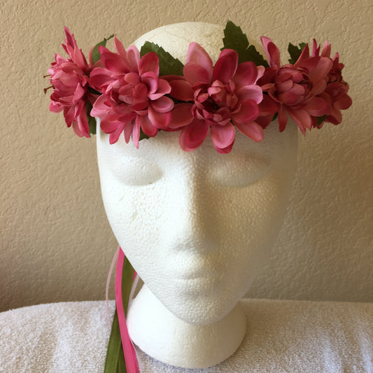 Small Wreath - Pointy cinnamon flowers